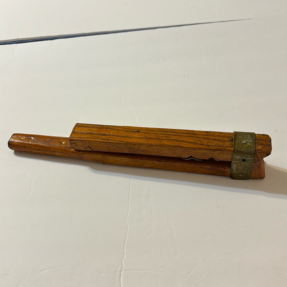 Vintage and Homemade Nut Cracker